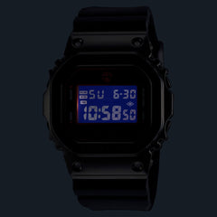 Casio G-SHOCK GM-5600RH-1D Men’s Digital Black & Red Rui Hachimura Limited Edition Watch, Metal Bezel, 200M Water Resistant