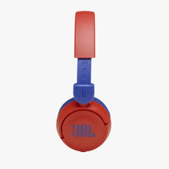 JBL JR 310BT Kids Wireless On‑Ear Headphones – Safe Sound (<85 dB), Bluetooth 5.0, 30‑Hour Battery, Built‑in Mic, Foldable Design