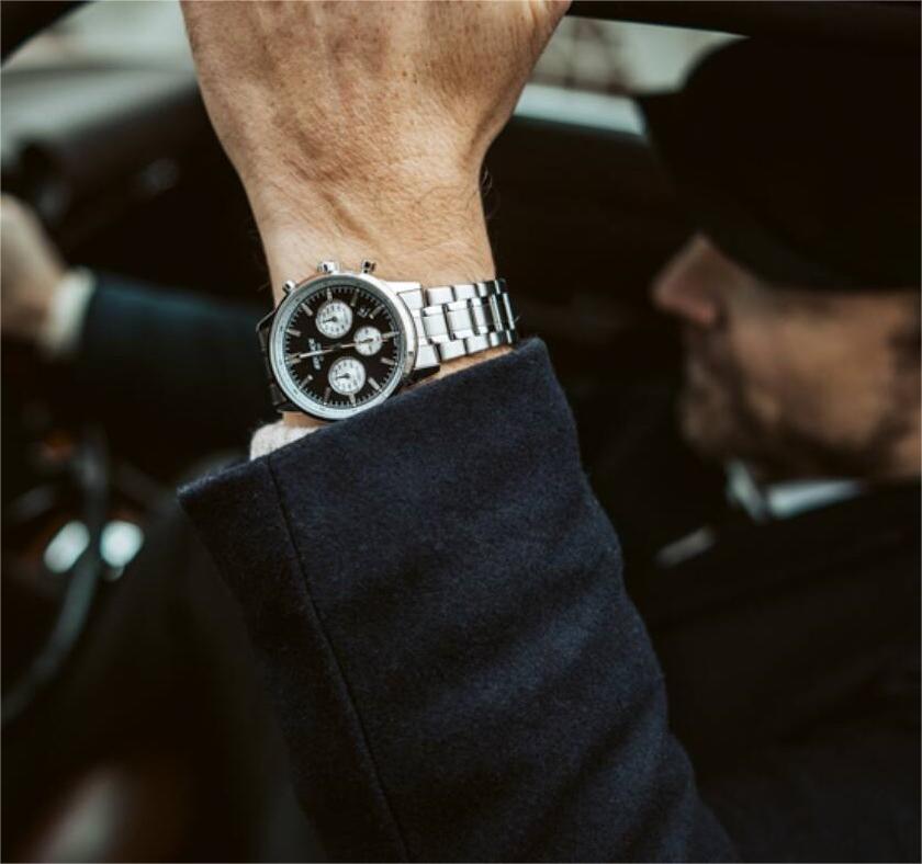 CASIO EDIFICE EFR-575D-1ADF MODEL WATCHES - THE HAPPY BUY