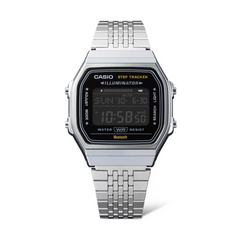 CASIO ABL-100WE-1BDF Vintage Model Watch – Classic Design, Durable Resin Band, Water-Resistant