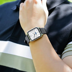 CASIO MTP-M305L-7AVDF Men's White Dial Leather Strap Watch | Multi-Dial Analog Quartz Wristwatch | Day-Date-24H Subdials | Classic Casio Business & Casual Watch for Men