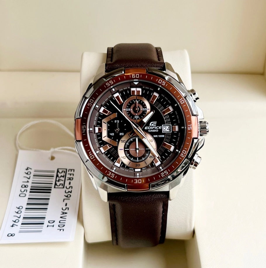 CASIO EDIFICE EFR-539L-5AVUDF MODEL WATCHES - THE HAPPY BUY