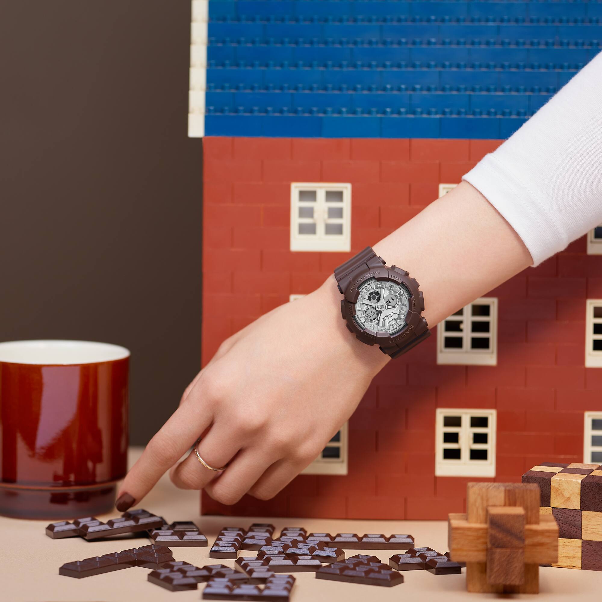 CASIO G-SHOCK BA-130SW-5ADR MODEL WATCHES - THE HAPPY BUY