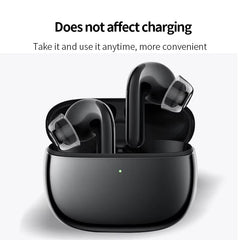 Xiaomi FlipBuds Pro True Wireless Earbuds – 40 dB Hybrid ANC, 11 mm Dynamic Drivers, Bluetooth 5.2, Qi Wireless Charging Case