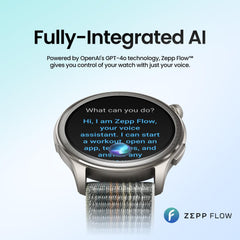 Amazfit Balance Smartwatch – Advanced Health & Fitness Tracker, AMOLED Display, AI-Powered Coaching, 14-Day Battery Life