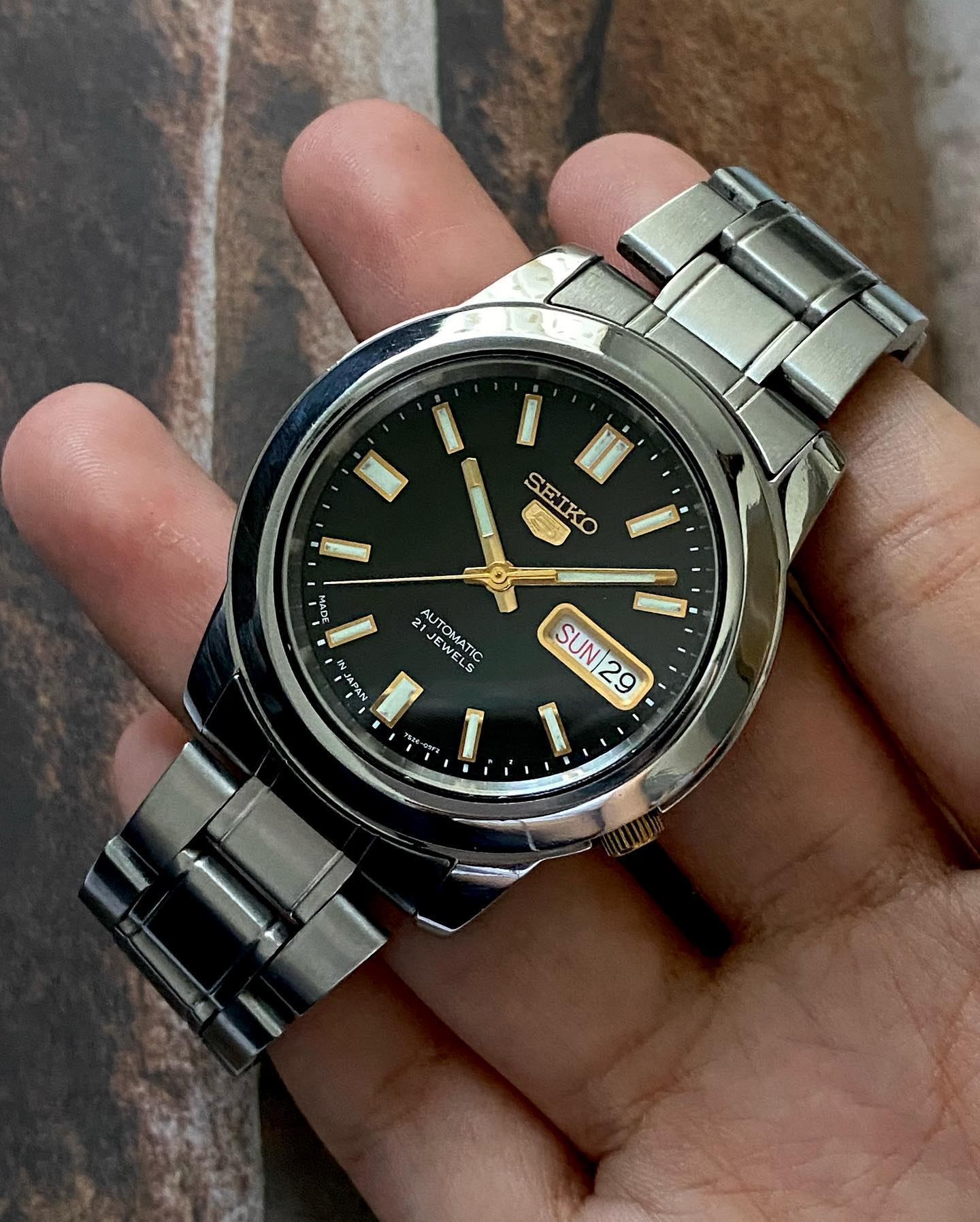 SEIKO SNKK17J1 MODEL WATCHES - THE HAPPY BUY