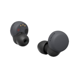Sony LinkBuds S WF-LS900N (Black) True Wireless Earbuds – ANC & Ambient Sound, Ultra-Light 4.8g, LDAC Hi-Res, Multipoint Bluetooth, Speak-to-Chat, 6+20H Battery, IPX4