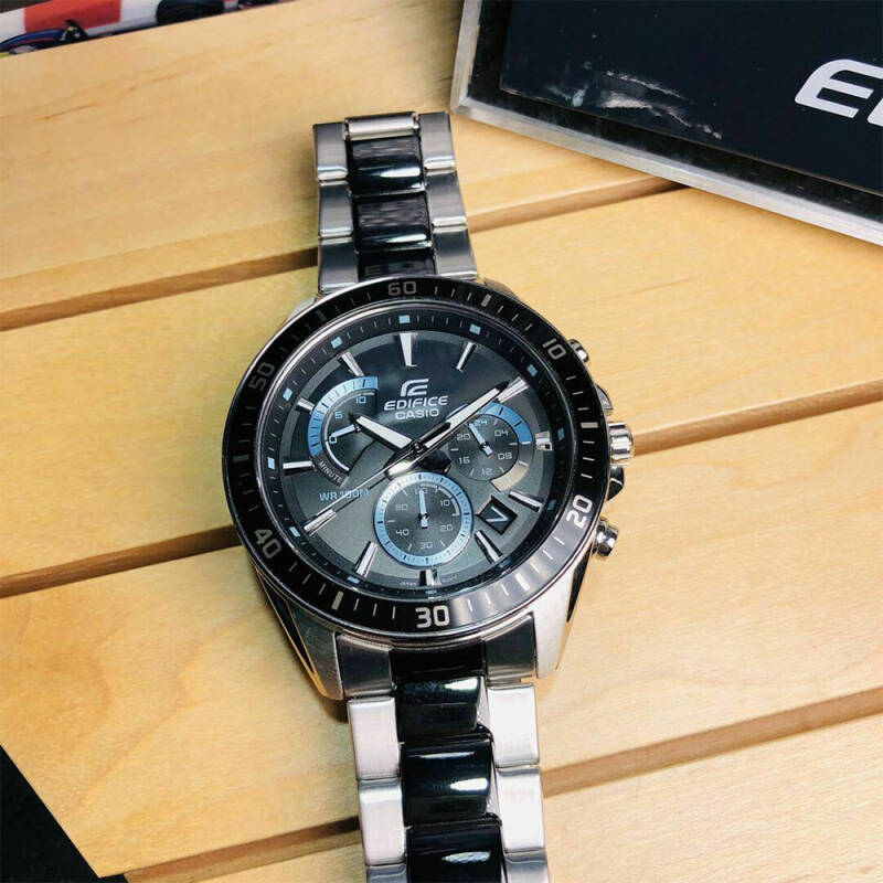 CASIO EDIFICE EFR-552SBK-1A MODEL WATCHES - THE HAPPY BUY