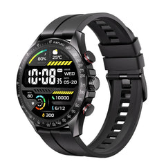 Haylou Solar Pro Global Smart Watch – AMOLED Always-On Display, Bluetooth Calling, SpO₂ & Heart Rate, Sleep/Stress Tracking, 100+ Sports Modes, IP68, Long Battery Life