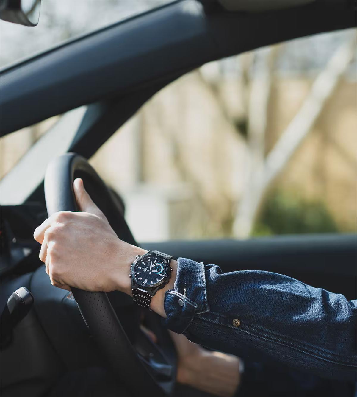 CASIO EDIFICE ECB-40DB-1ADF MODEL WATCHES - THE HAPPY BUY