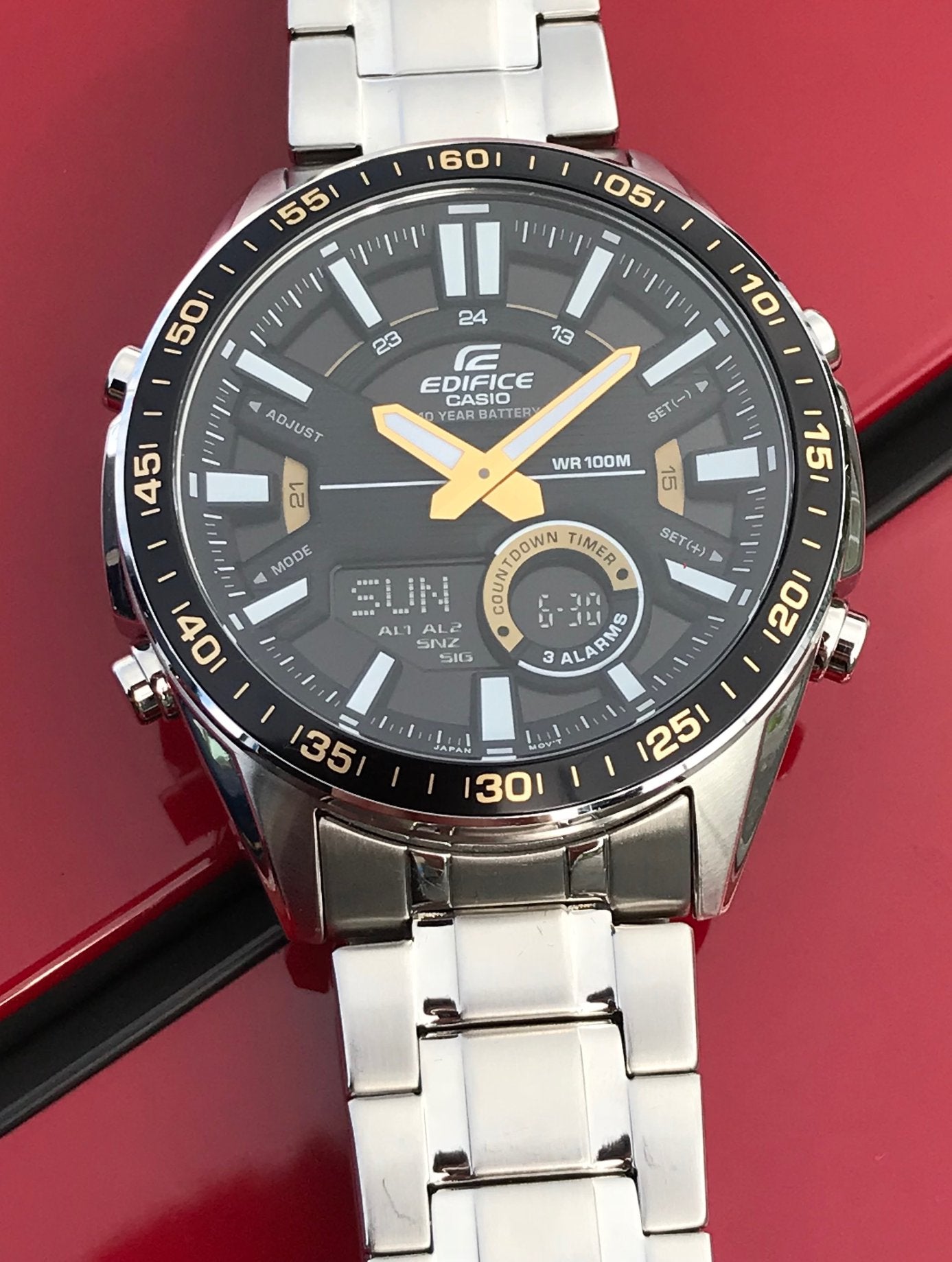 CASIO EDIFICE EFV-C100D-1BVDF MODEL WATCHES - THE HAPPY BUY