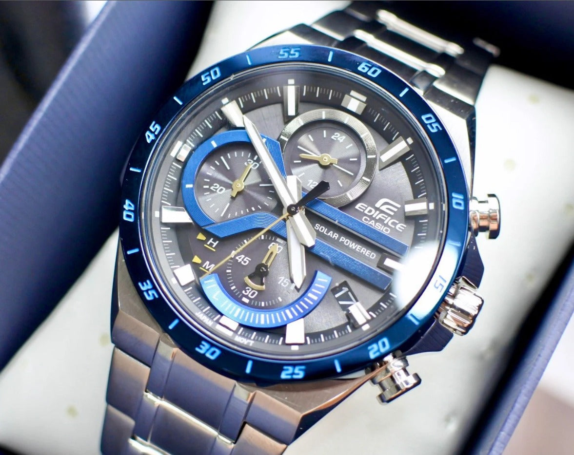 CASIO EDIFICE EQS-920DB-2AVUDF MODEL WATCHES - THE HAPPY BUY