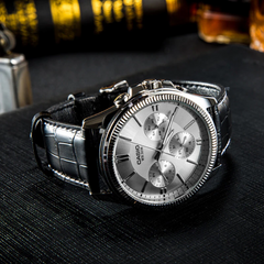 CASIO MTP-1375L Men’s Analog Watch – Classic Leather-Strap Timepiece | Elegant & Reliable