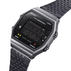 CASIO ABL-100WEPC-1BDR Vintage Model Watch – Classic Design, Durable Resin Band, Water-Resistant