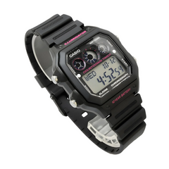 CASIO AE-1300WH-1A2VDF Digital Standard Watch – Multi-Function, Water-Resistant, Durable Resin Band