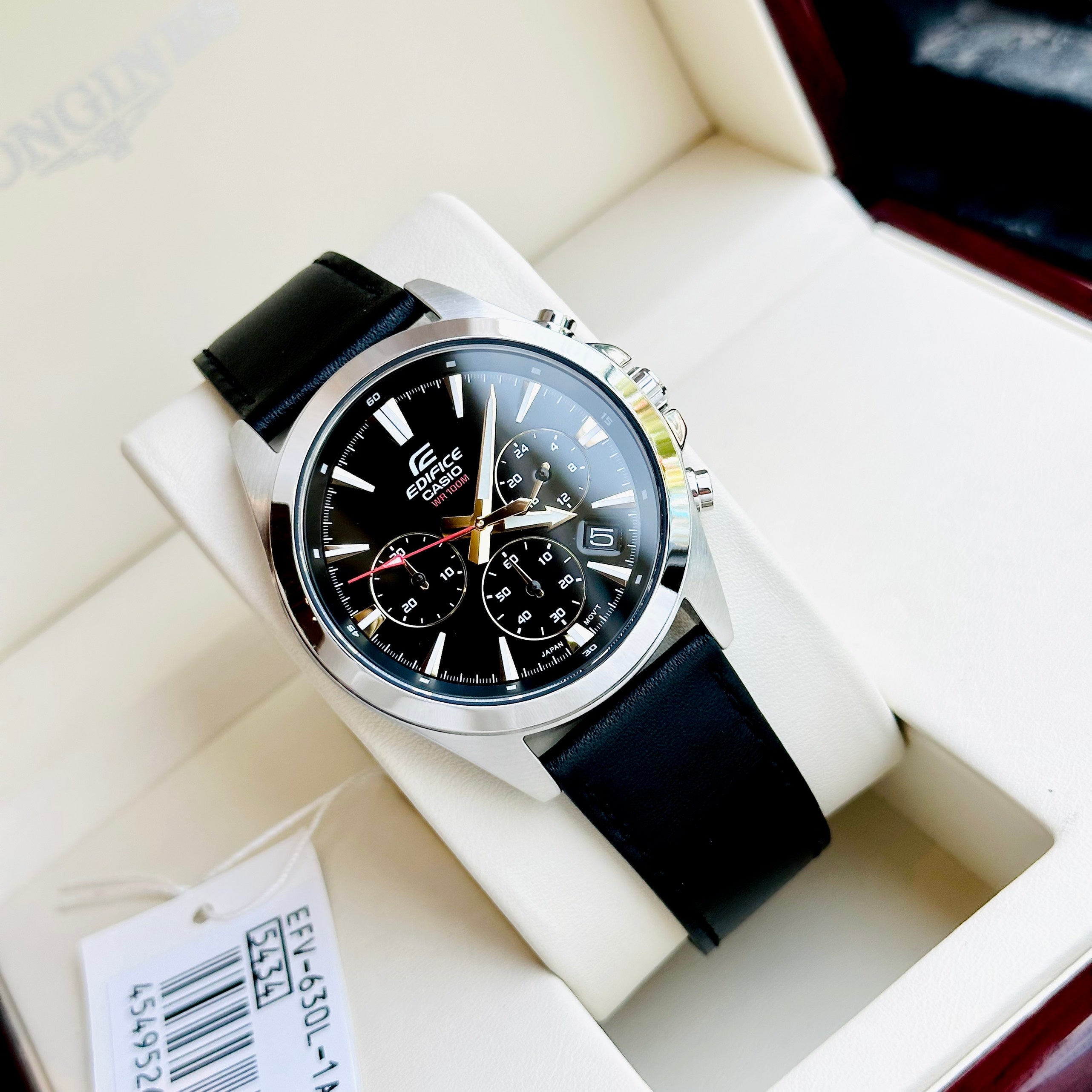 CASIO EDIFICE EFV-630L-1AVUDF MODEL WATCHES - THE HAPPY BUY