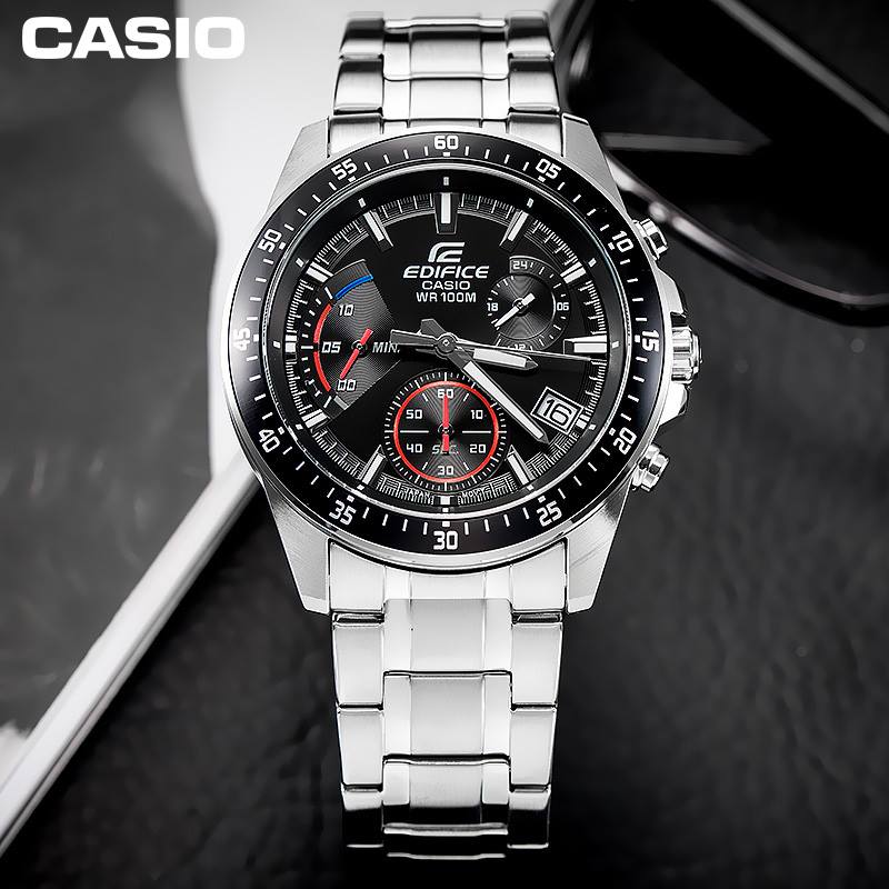 CASIO EDIFICE EFV-540D-1AVUDF MODEL WATCHES - THE HAPPY BUY
