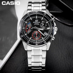 CASIO EDIFICE EFV-540D-1AVUDF MODEL WATCHES - THE HAPPY BUY