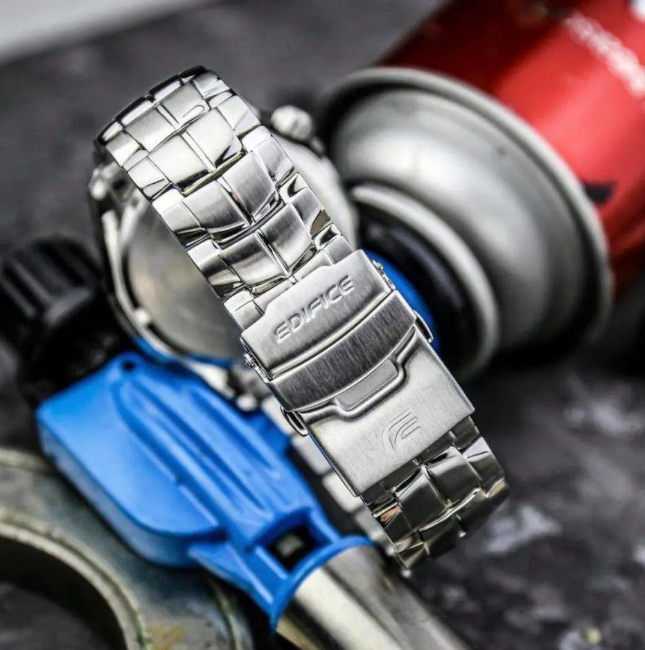 CASIO EDIFICE EF-130D-1A2VUDF MODEL WATCHES - THE HAPPY BUY