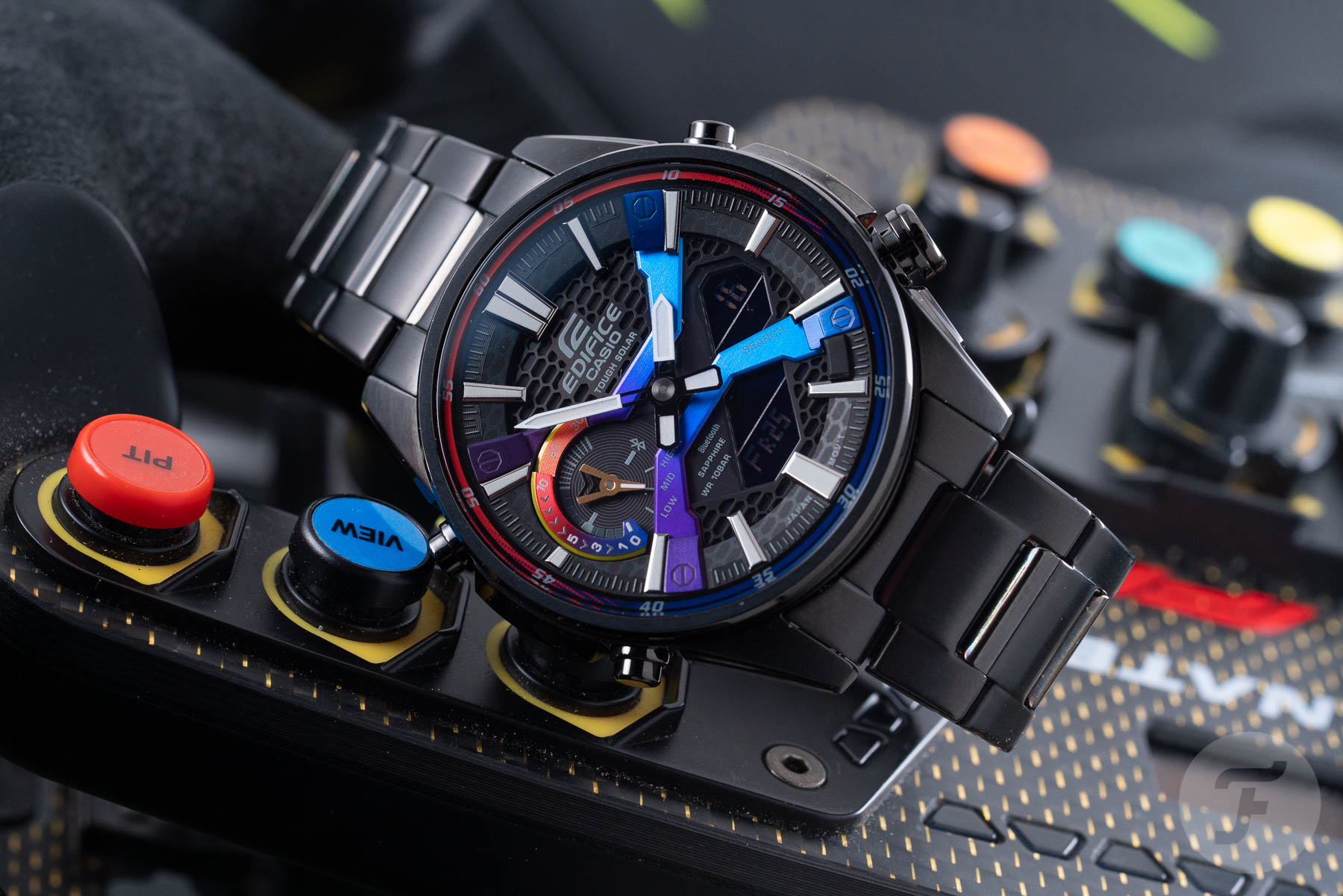 CASIO EDIFICE EQB-1200HG-1A MODEL WATCHES - THE HAPPY BUY