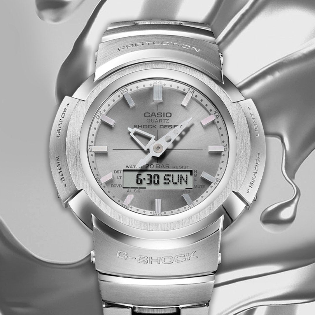 CASIO G-SHOCK AWM-500D-1A8DR MODEL WATCHES - THE HAPPY BUY