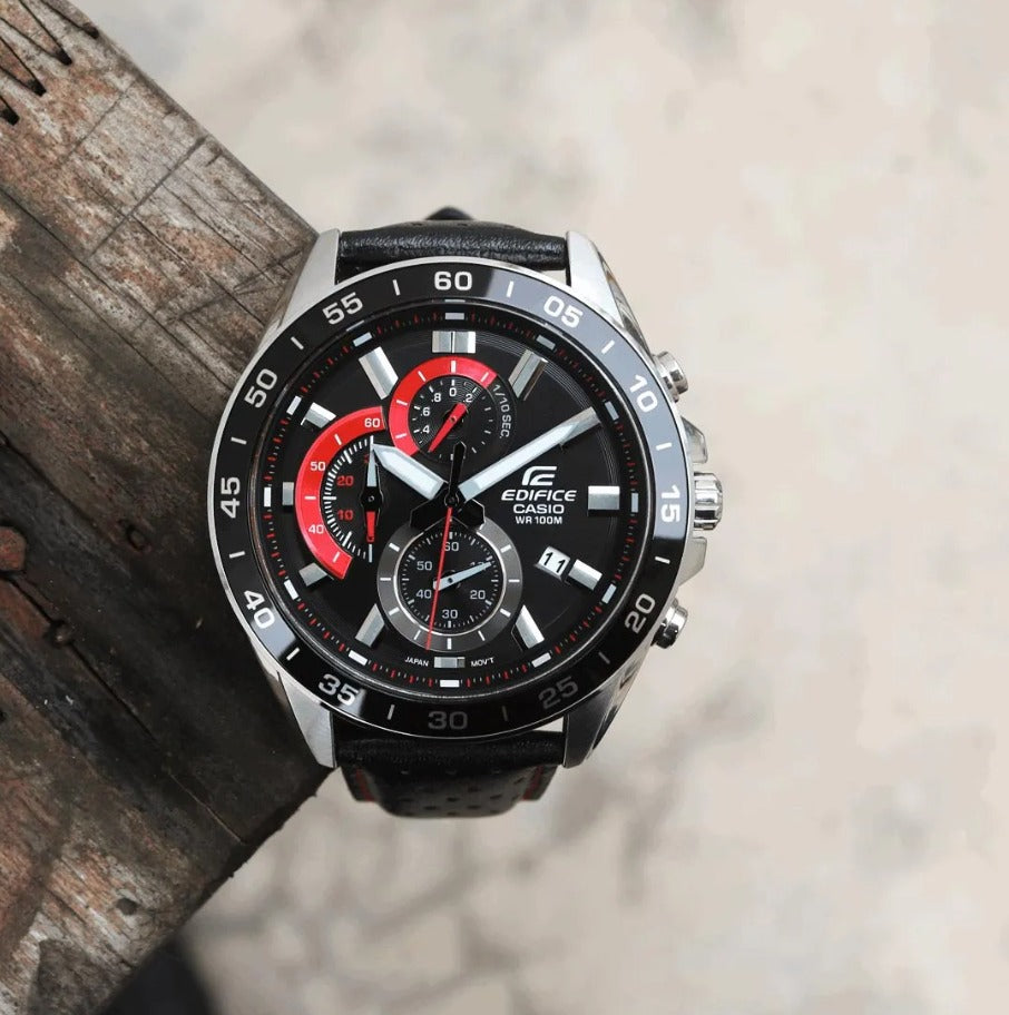 CASIO EDIFICE EFV-550L-1AVUDF MODEL WATCHES - THE HAPPY BUY