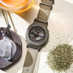 CASIO G-SHOCK GA-B2100CT-5ADR Analog-Digital Watch – Carbon Core Guard, Bluetooth, Tough Solar, Shock & 200M Water Resistant