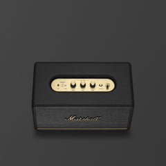 Marshall Stanmore III Wireless Bluetooth Home Speaker – Iconic Stereo Sound, Re-Engineered 3-Way System, Dynamic Loudness, Bass & Treble Knobs, Bluetooth 5.2 (LE Audio Ready), RCA & 3.5mm Inputs