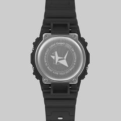Casio G-SHOCK DW-5600RGM-1DR Digital Watch for Men | Shock Resistant | 200M Water Resistant | LED Backlight | Stopwatch & Countdown Timer | Black Resin Strap