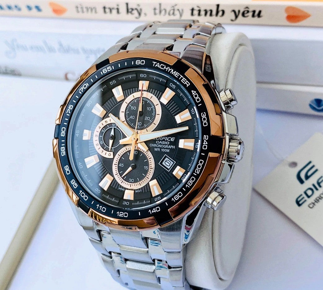 CASIO EDIFICE EF-539D-1A5VUDF MODEL WATCHES - THE HAPPY BUY
