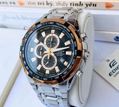 CASIO EDIFICE EF-539D-1A5VUDF MODEL WATCHES - THE HAPPY BUY