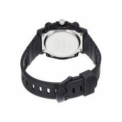 CASIO HDA-600B-7BVDF Analog Watch – Elegant Design with Stainless Steel Case, Date Display, Water-Resistant