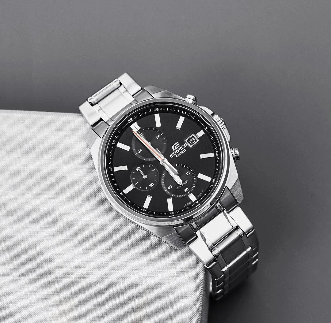 CASIO EDIFICE EFV-610D-1AVUDF MODEL WATCHES - THE HAPPY BUY