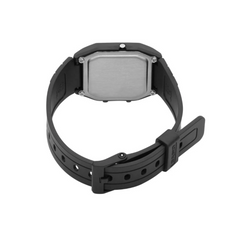 CASIO AW‑48HE‑1AVDF Analog‑Digital Watch – Dual Time, 50 m Water Resistance, 1/100‑sec Stopwatch, Day & Date Display