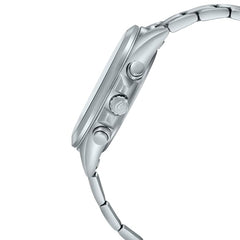 CASIO EDIFICE EFV-630D-3AVUDF Men’s Chronograph Watch – Green Sunray Dial, Stainless Steel Bracelet, Quartz, Date, Mineral Glass, 100M Water Resistant