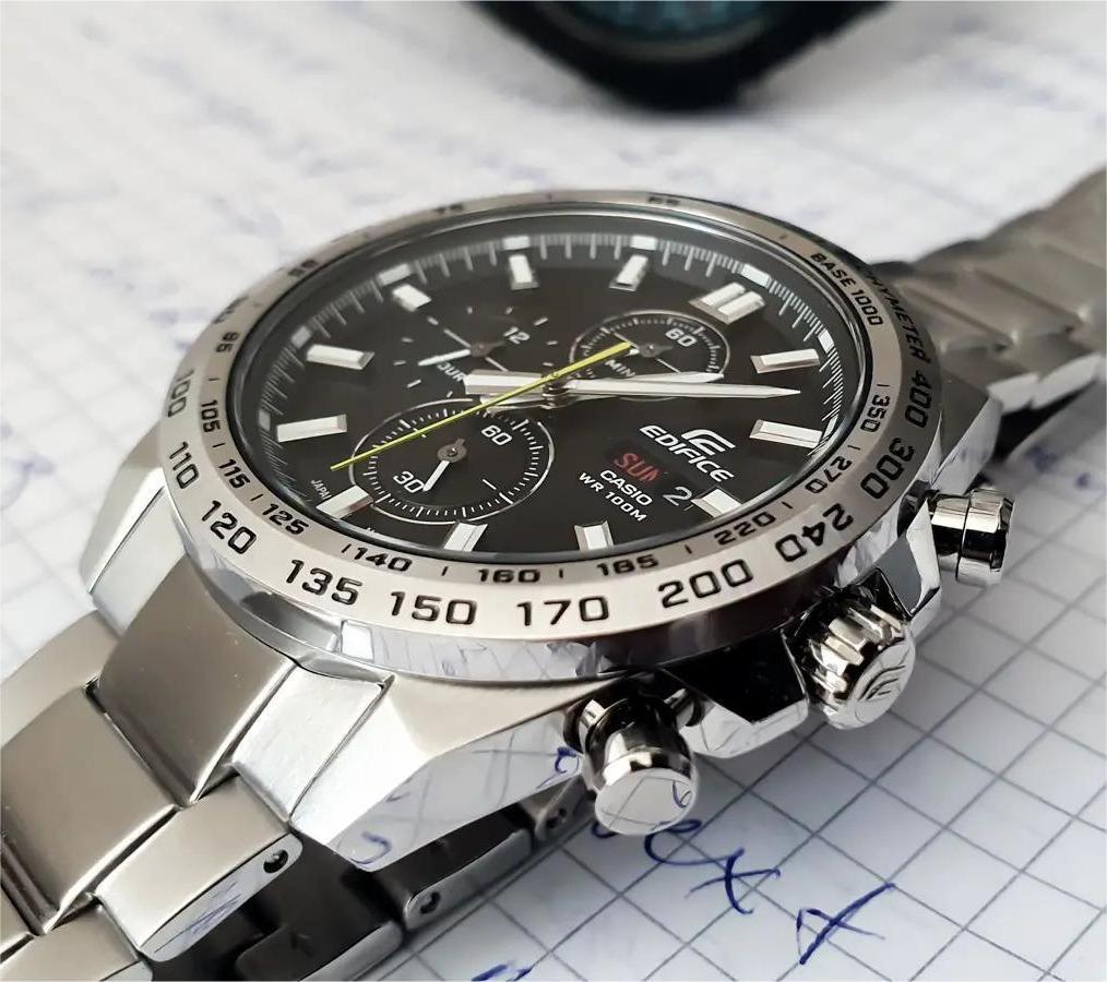 CASIO EDIFICE EFR-574D-1AVUDF MODEL WATCHES - THE HAPPY BUY