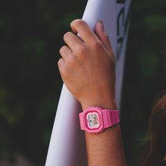 CASIO G-SHOCK GLX-S5610-4DR Women’s Watch – G-LIDE Series, Shock Resistant, Tide Graph & Moon Data, Solar Powered, 200M Water Resistant