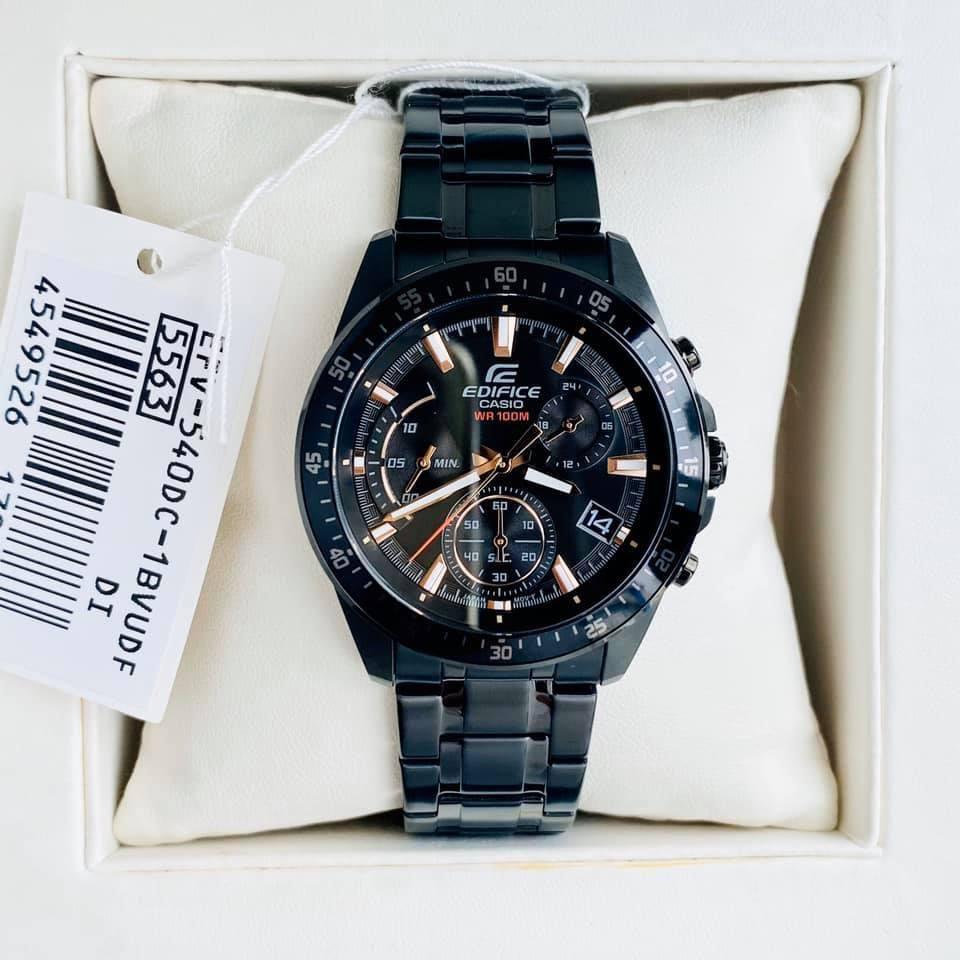 CASIO EDIFICE EFV-540DC-1BVUDF MODEL WATHES - THE HAPPY BUY