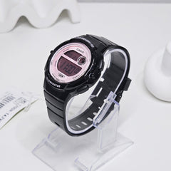 CASIO LWS-1200H-1A2VDF Digital Sports Watch – 100 m Water Resistance, 60-Lap Memory, LED Illumination