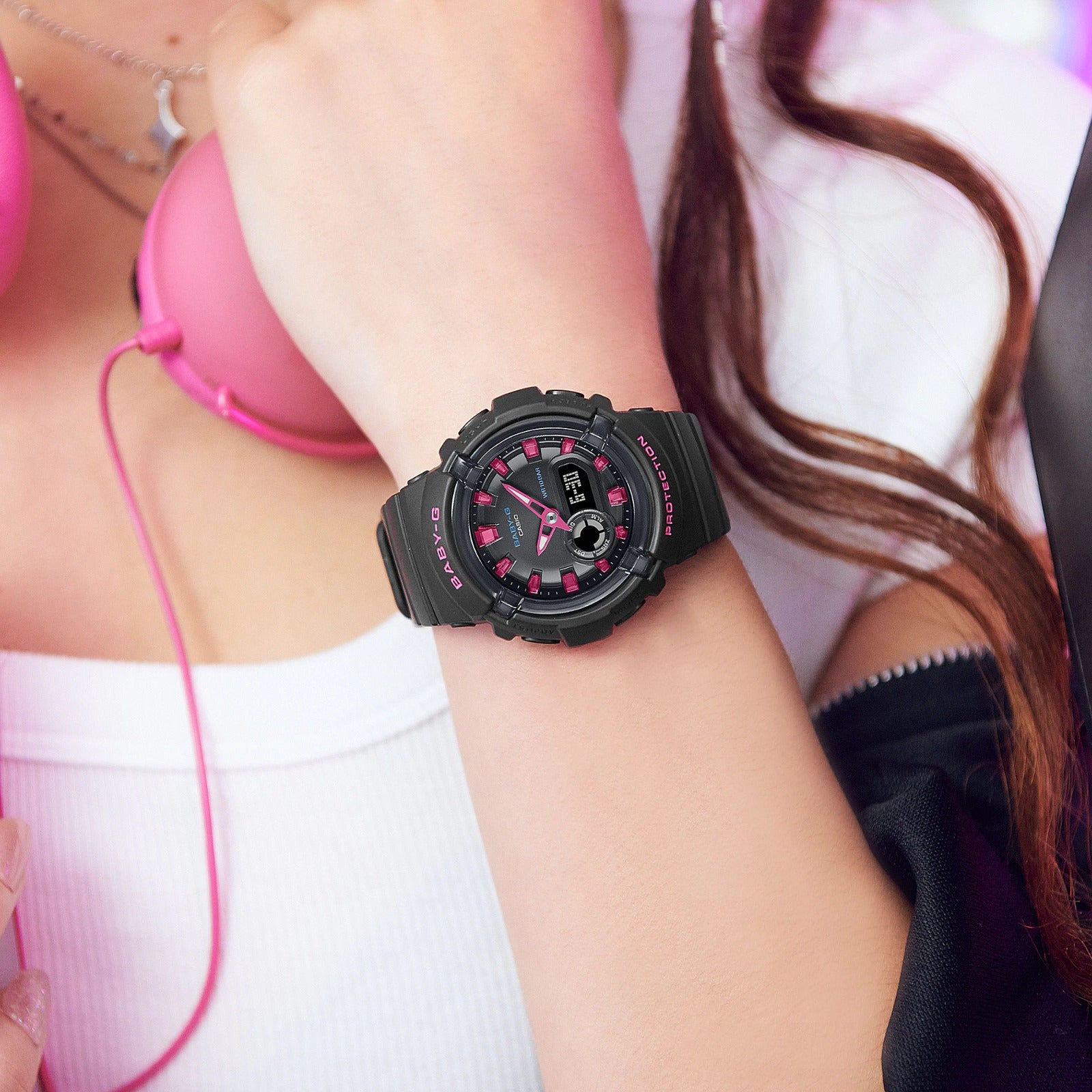 CASIO G-SHOCK BGA-280DN-1ADR MODEL WATCHES - THE HAPPY BUY