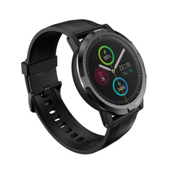 Haylou RT LS05S Global Smart Watch – 1.28” HD Round Display, 12 Sports Modes, SpO₂ & Heart Rate Monitoring, Sleep Tracker, 20-Day Battery Life, IP68 Waterproof – Compatible with Android & iOS