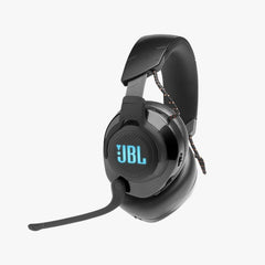 JBL Quantum 610 Wireless Over‑Ear Gaming Headset – JBL QuantumSOUND Signature, Lossless 2.4GHz Wireless, Flip‑Up Boom Mic, 50mm Drivers, Game‑Chat Dial