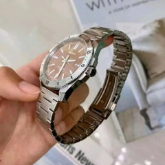 CASIO MTP‑B155D‑5EVDF Men’s Analog Watch – Stainless Steel, Date Display & 50 m Water Resistance
