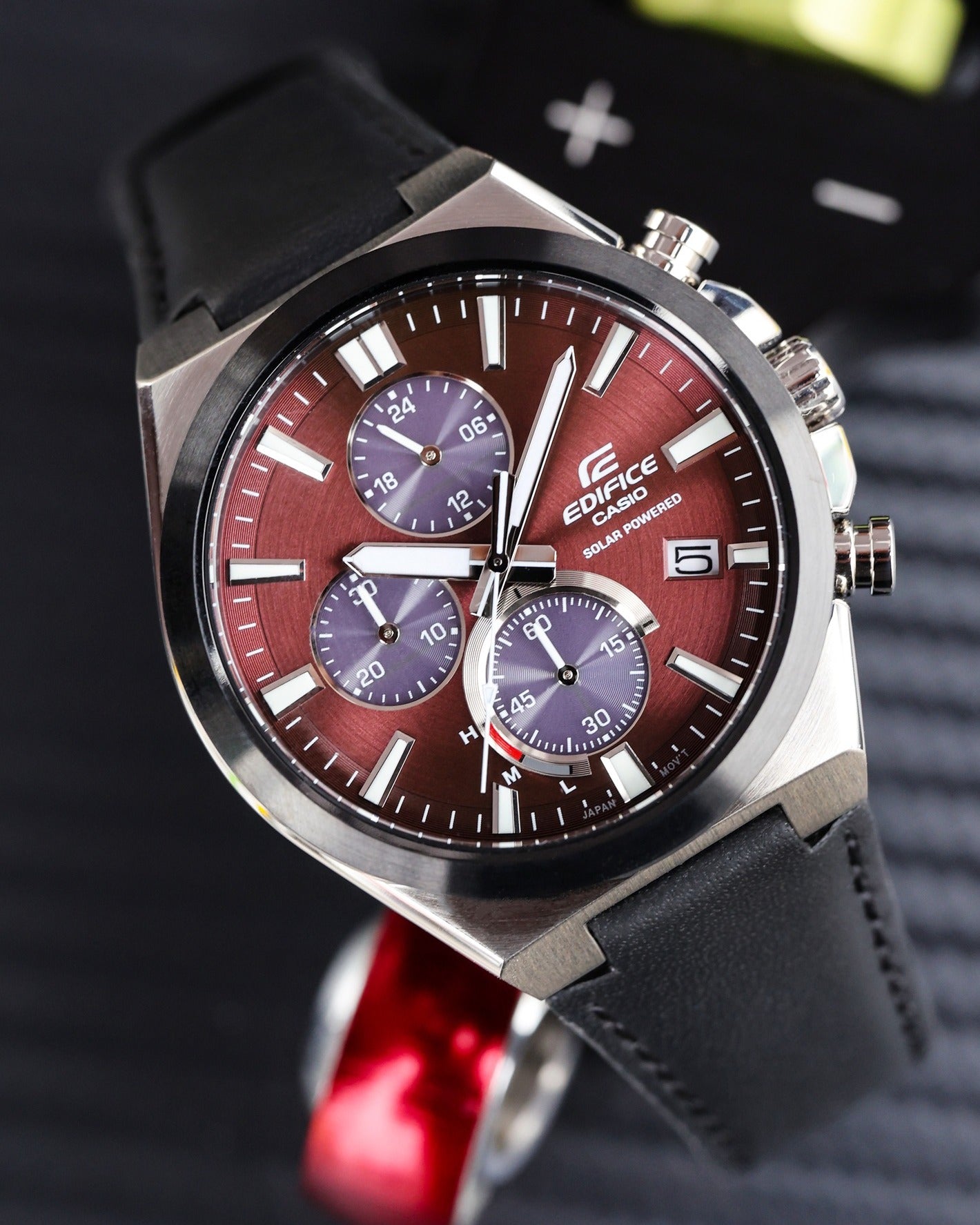 CASIO EDIFICE EQS-950BL-5AVUDF MODEL WATCHES - THE HAPPY BUY