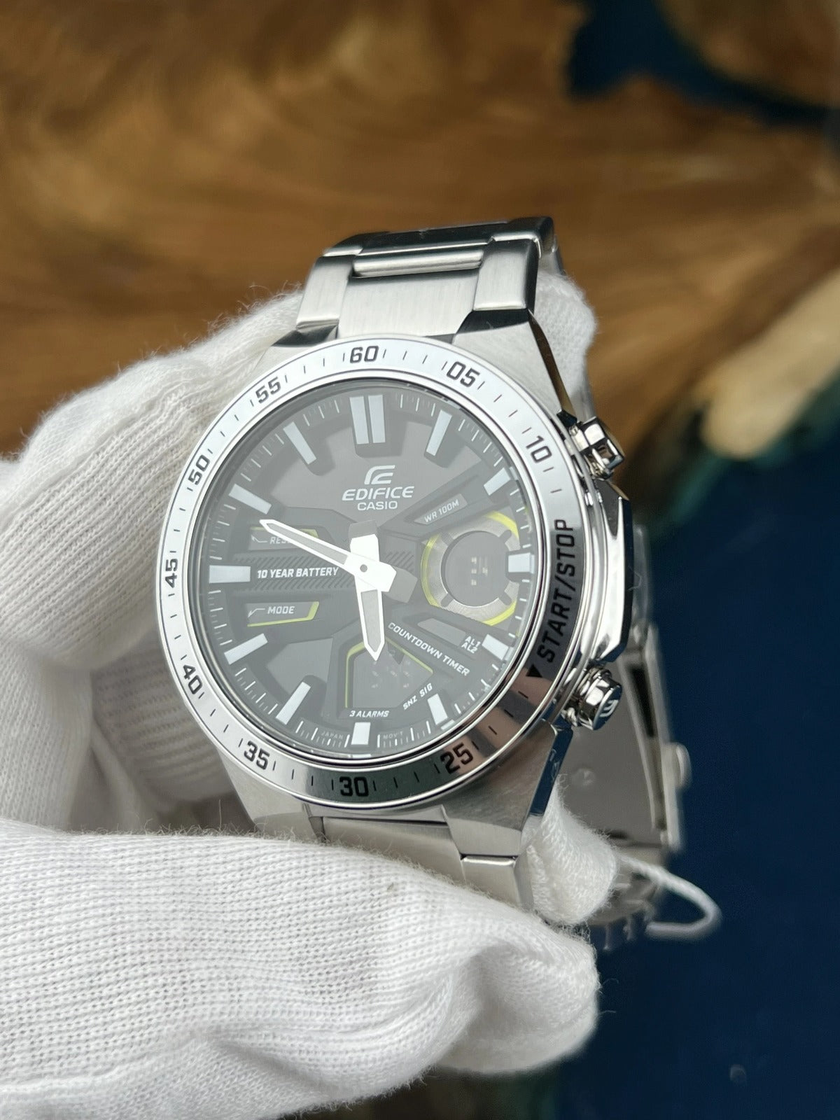 CASIO EDIFICE EFV-C110D-1A3VDF MODEL WATCHES - THE HAPPY BUY