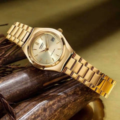 CASIO LTP-1170N-9ARDF Women's Analog Watch – Gold-Tone Stainless Steel with Brown Dial, Elegant & Classic Design