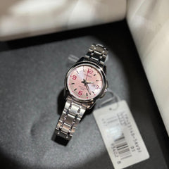 CASIO LTP-1314D-5AVDF Women's Analog Watch – Classic Stainless Steel Design with Brown Dial, Elegant & Versatile Timepiece