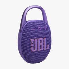 JBL Clip 5 Ultra-Portable Bluetooth Speaker – IP67 Waterproof/Dustproof, 12-Hour Battery + Playtime Boost, Wide Carabiner, PartyBoost, App EQ