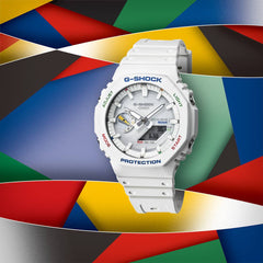 ساعات كاسيو جي-شوك GA-B2100FC-7ADR النموذجية