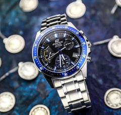 CASIO EDIFICE EFV-540D-1A2VUDF MODEL WATCHES - THE HAPPY BUY
